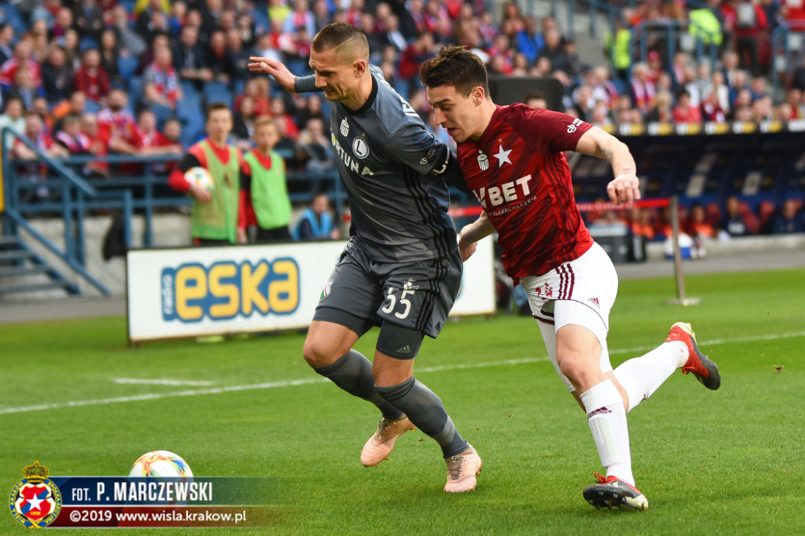 Wisła Kraków rozgromiła Legię na stadionie przy Reymonta!