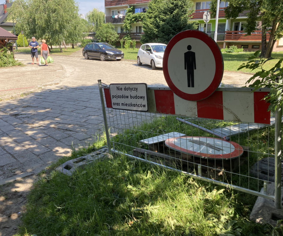 Remont ul. Racławickiej w Nowym Sączu
