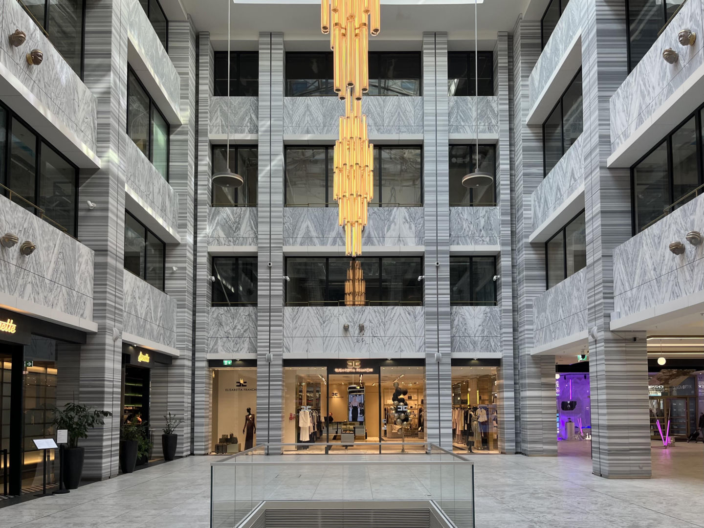 Renoma we Wrocławiu - wnętrze