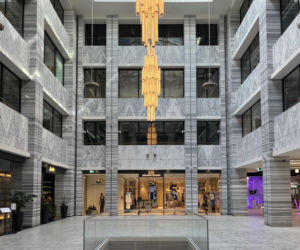 Renoma we Wrocławiu - wnętrze