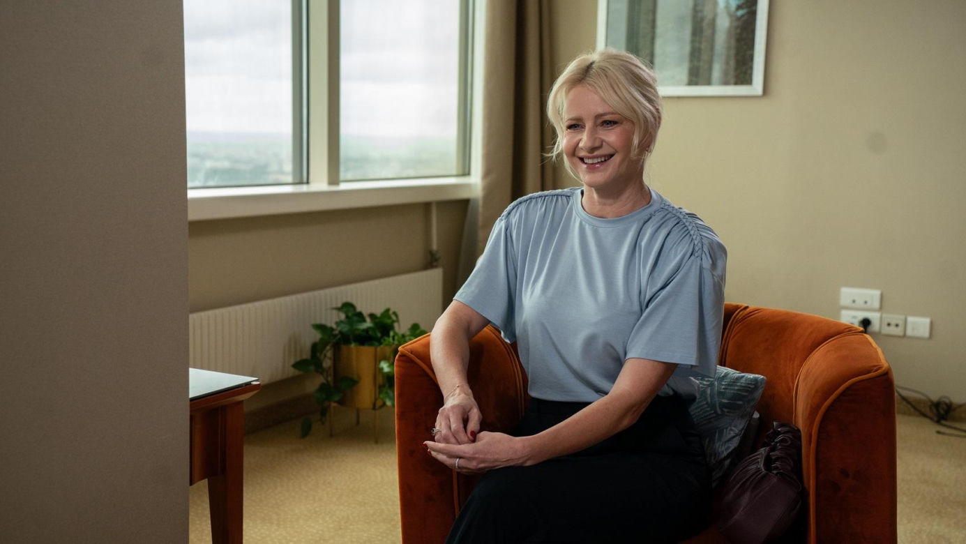 Rodzinka.pl, odcinek 289. Natalia (Małgorzata Kożuchowska)