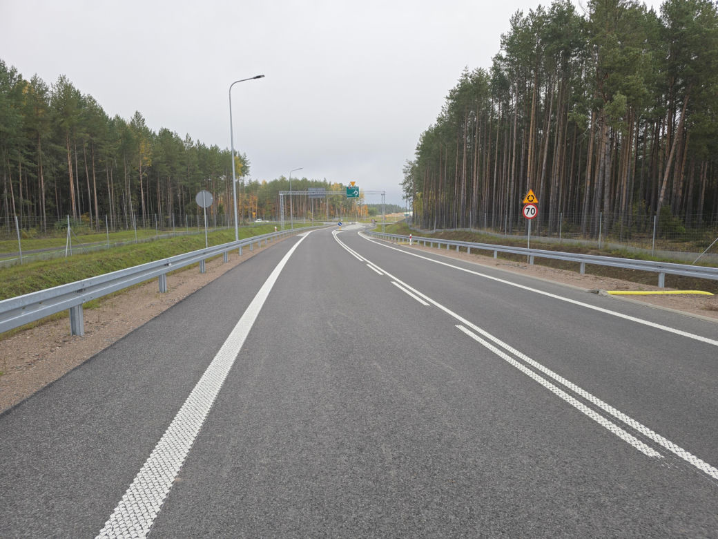Otwarte obwodnice Sztabina i Suchowoli