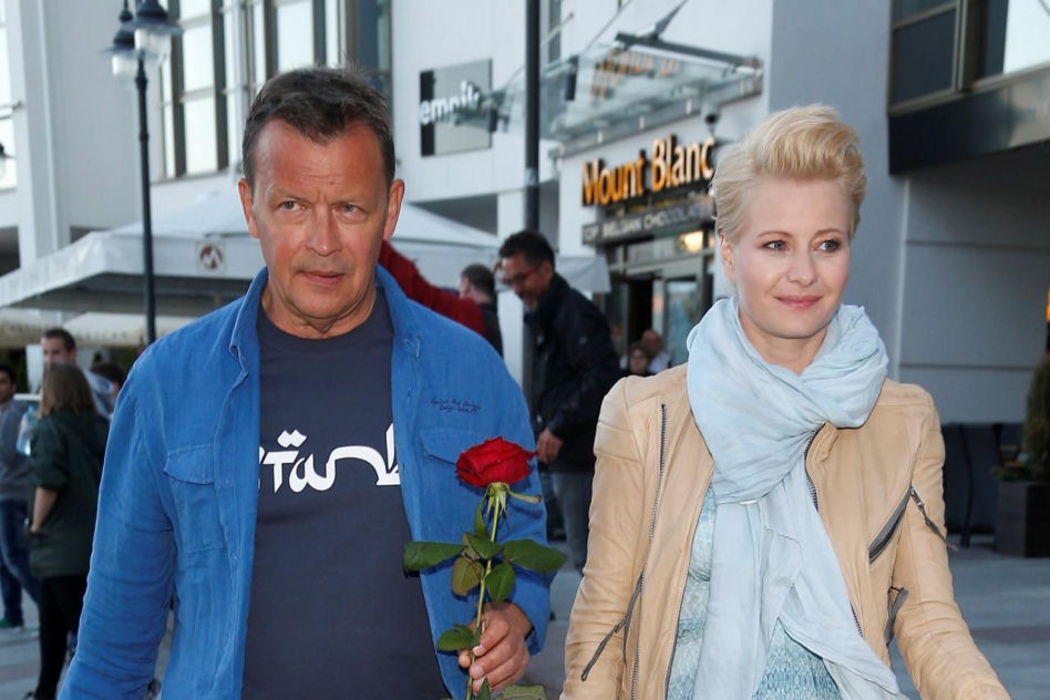 Małgorzata Kożuchowska, Jan Frycz