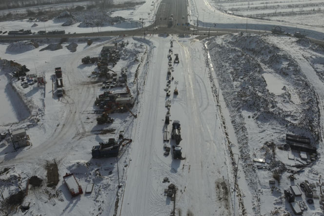 Obwodnica Wąchocka (luty 2026)