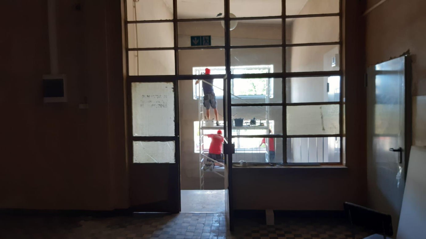 Remont budynku przy ul. Wypiańskiego dla Straży Pożarnej 