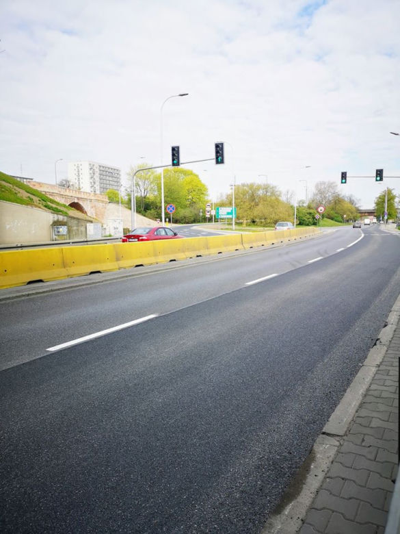  Koniec drogowego dramatu na Wisłostradzie