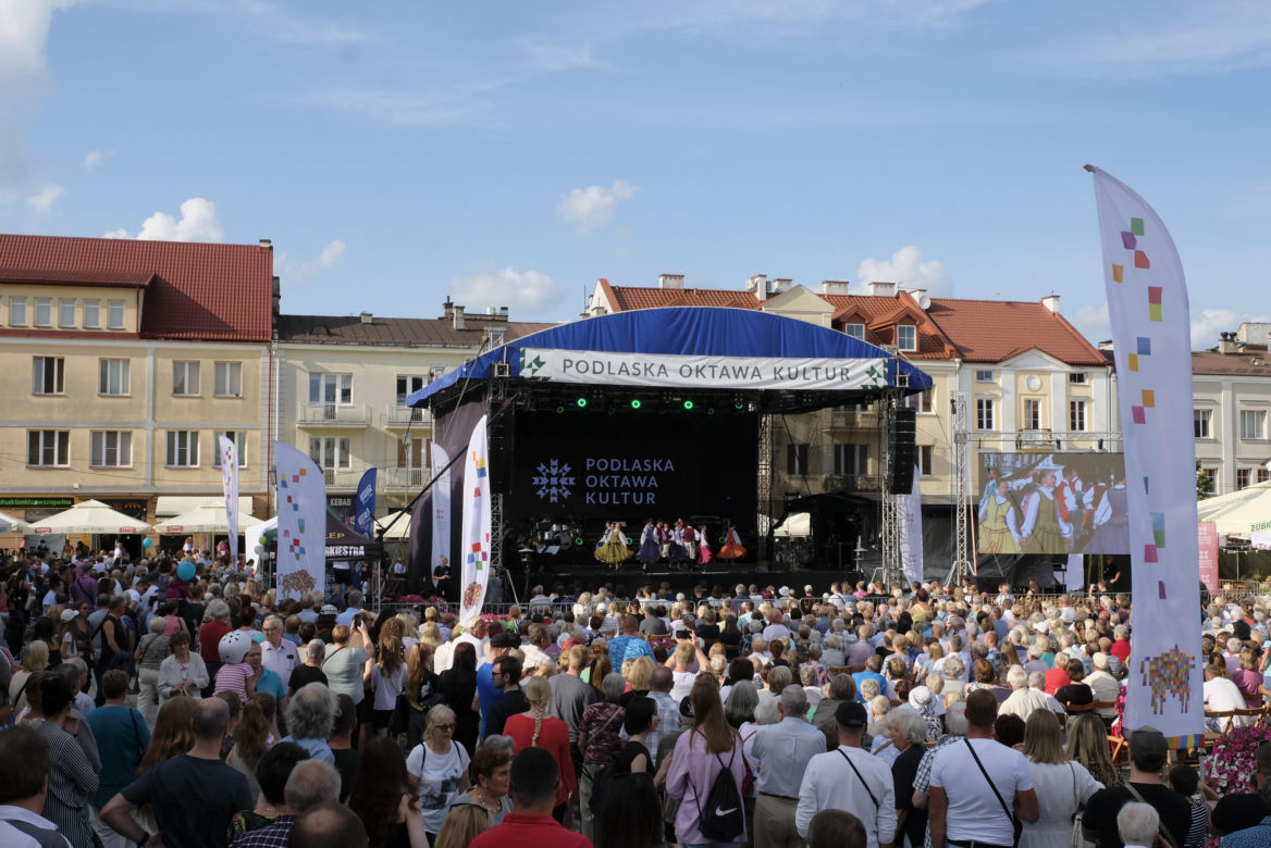 Podlaskie łączy tradycję z nowoczesnością. Baw się z nami w Białymstoku podczas ESKA Music Tour!