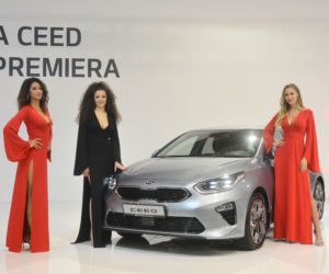 Hostessy na targach Poznań Motor Show 2018