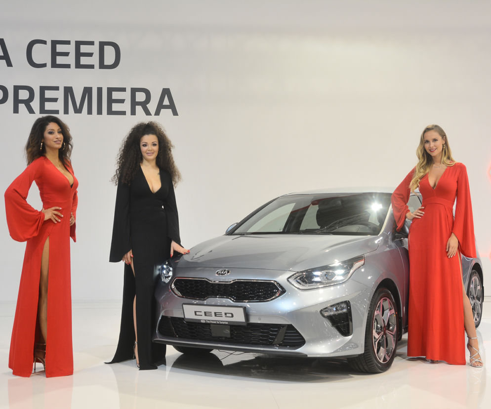 Hostessy na targach Poznań Motor Show 2018
