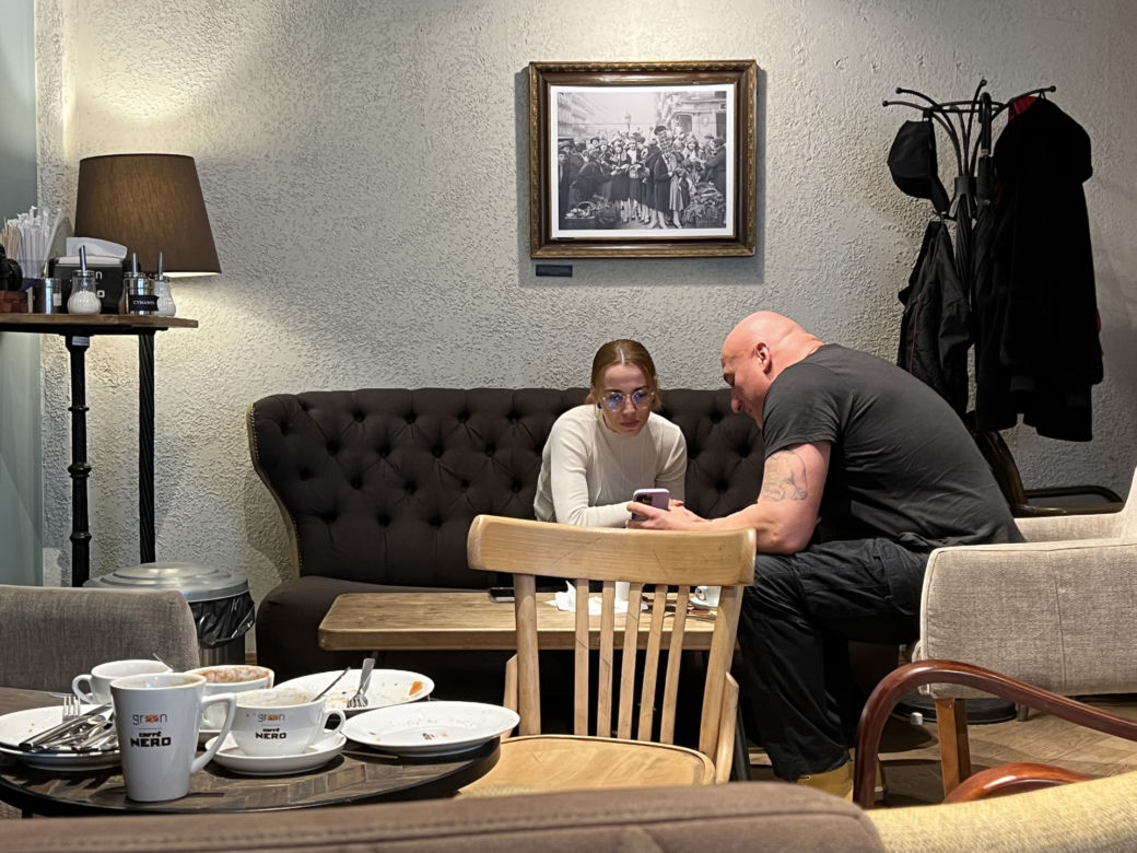 Marianna Schreiber na tajnym spotkaniu z Marcinem Najmanem 