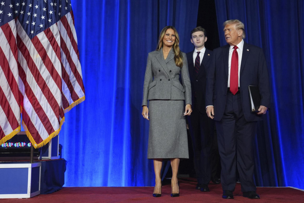 Taki styl ma Melania Trump