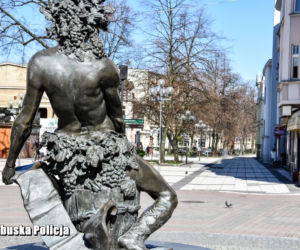Lubuscy policjanci pilnują przestrzegania zaostrzonych przepisów