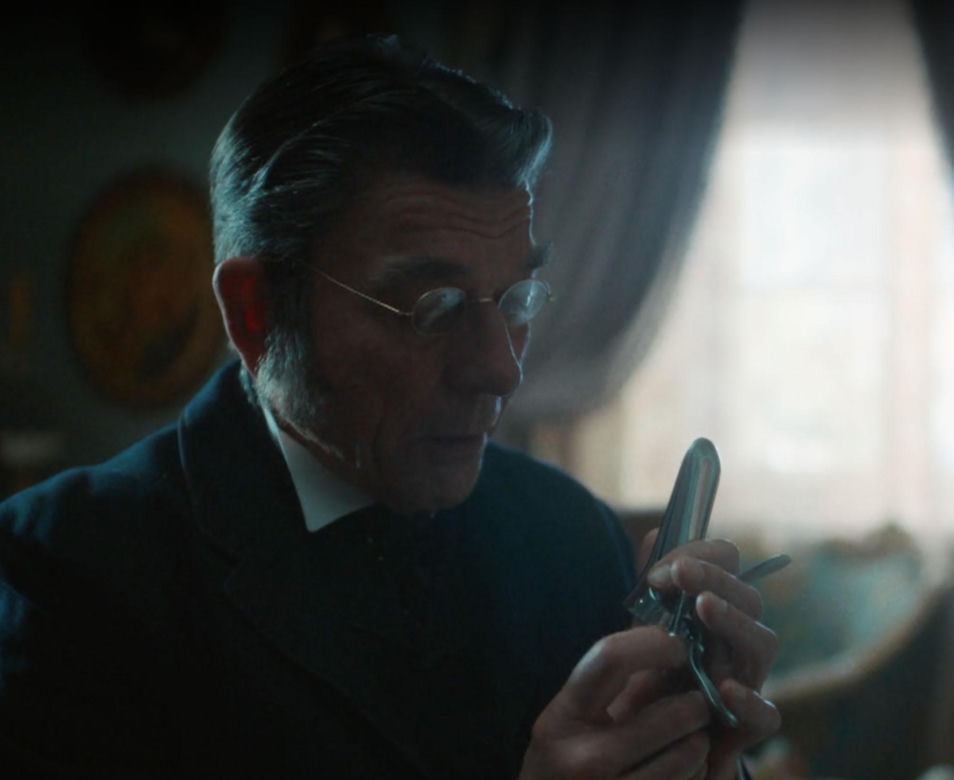 "Matylda", odcinek 7 doktor Rudolf Schellman (Mirosław Zbrojewicz)