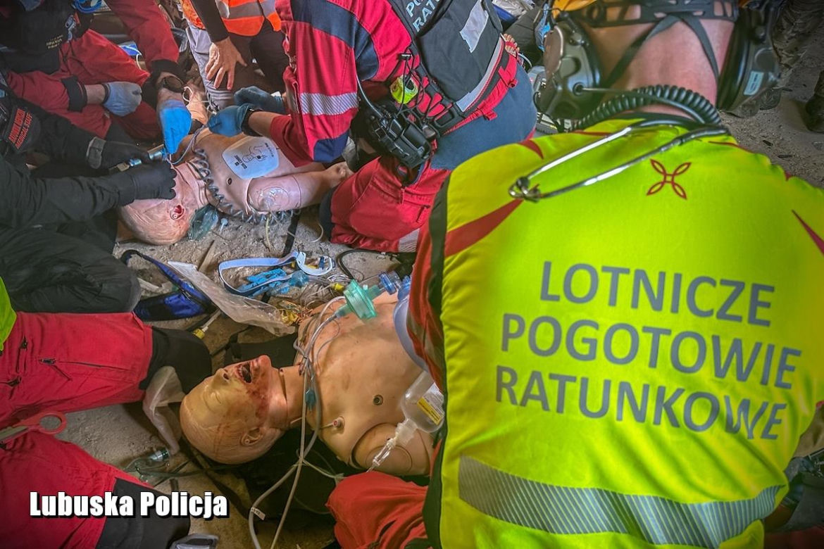 Ćwiczenia lubuskich kontrterrorystów