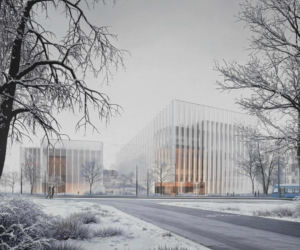 Filharmonia wg projektu JSK Architekci