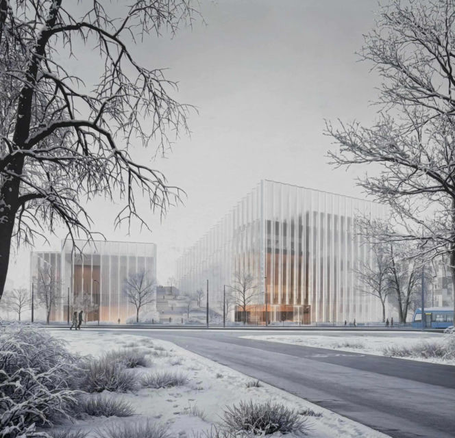 Filharmonia wg projektu JSK Architekci