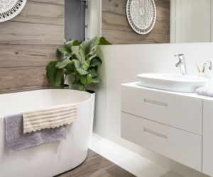 Nowoczesny salon kąpielowy