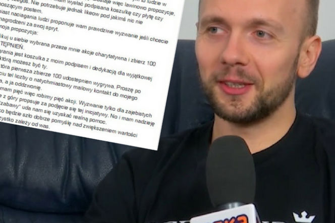 Matheo włącza się w 'żebrolajki' i zrobił coś naprawdę fajnego! 