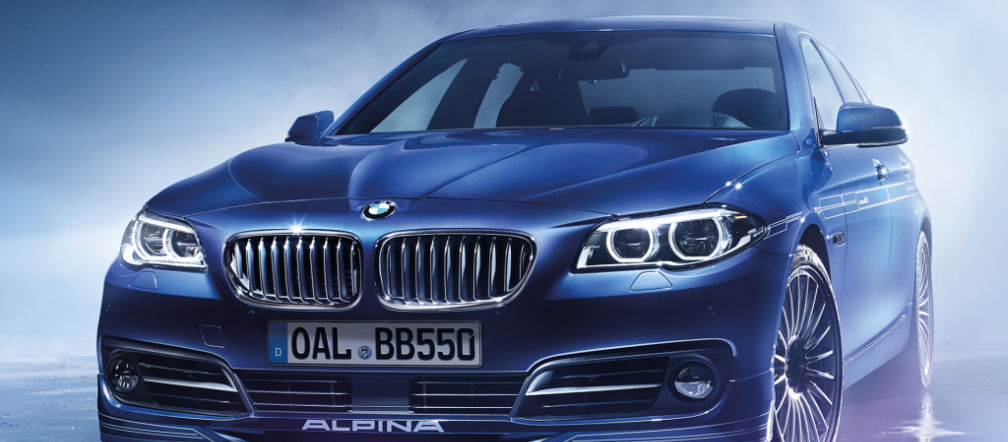 Alpina B5 Bi-Turbo Limousine Edition 50