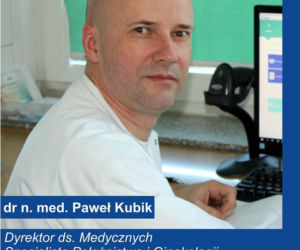 Doktor Paweł Kubik