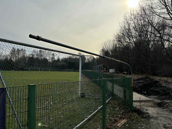 Boisko LKS Ciężkowianki