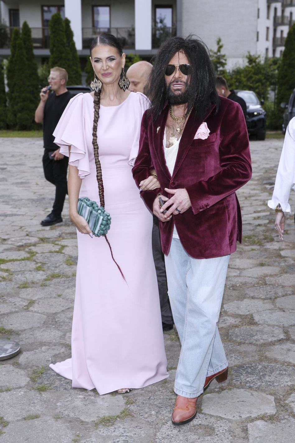 Tak wyglądały gwiazdy na Pink Party: Minge, Steczkowska, Fijał, Derpienski