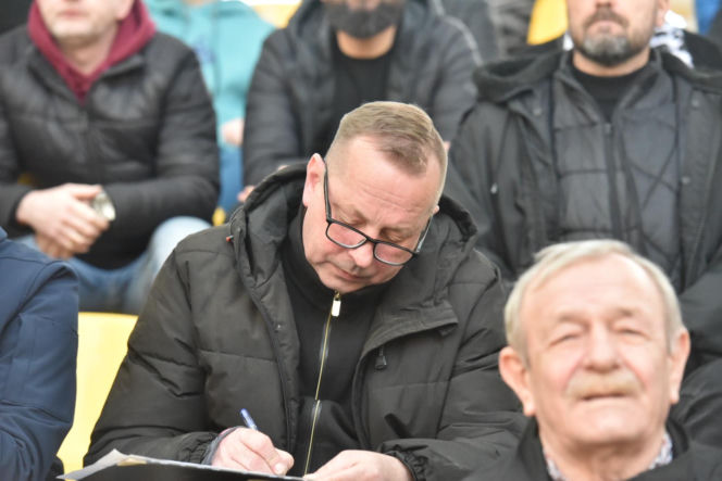 PRES Grupa Deweloperska Toruń - Stelmet Falubaz Zielona Góra, zdjęcia kibiców i zawodników ze sparingu na Motoarenie