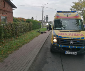 Koszmarny wypadek w Świerczynkach koło Torunia. Nie żyje rowerzysta