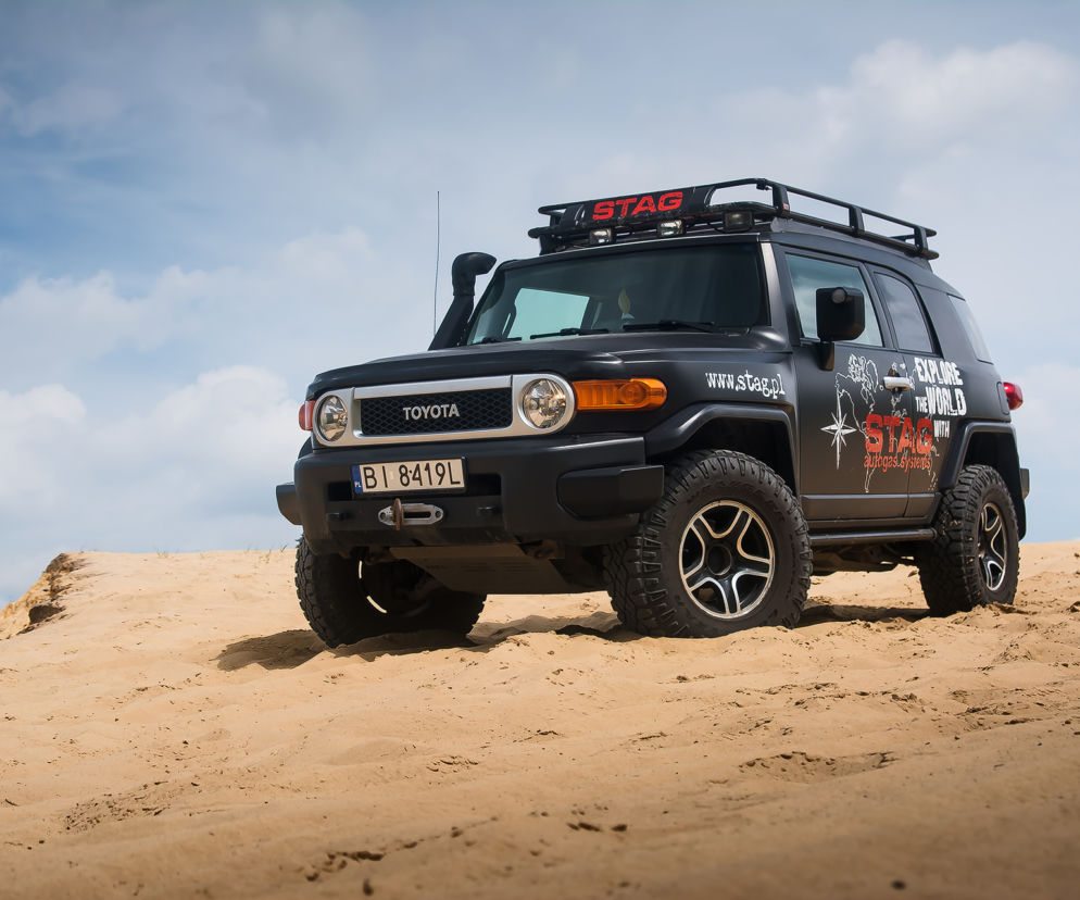 Toyota FJ Cruiser 4.0 V6 z instalacją CNG