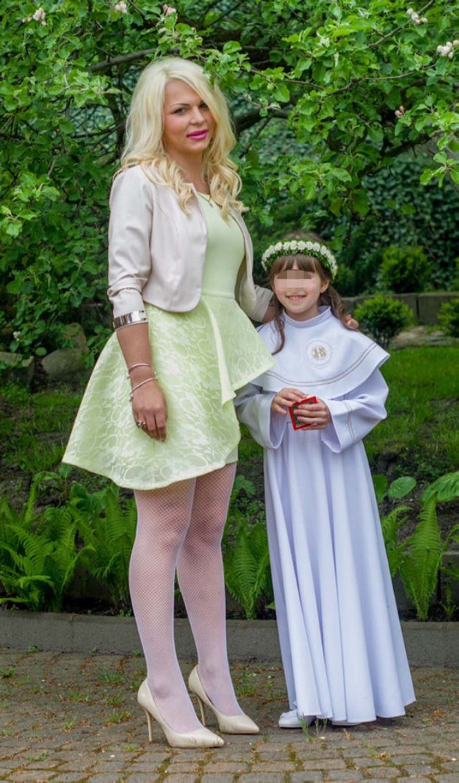 JINA - NIEMIECKA PIOSENKARKA Z CÓRKĄ RAFAŁA RABCZEWSKIEGO