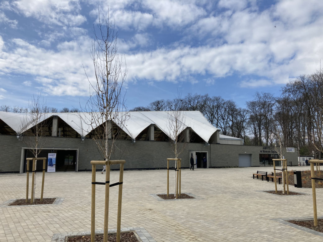Park Strzelecki w Nowym Sączu otwarty
