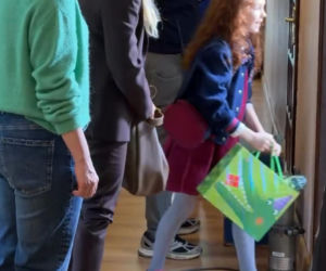 Na dobre i na złe nowy sezon na planie. Agata Woźnicka (Emilia Komarnicka), Mania (Apolonia Szwed)