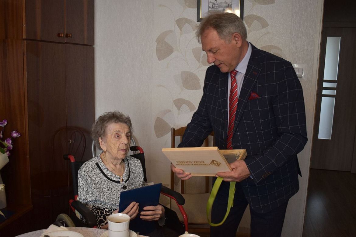 Pani Anna skończyła 110 lat! 