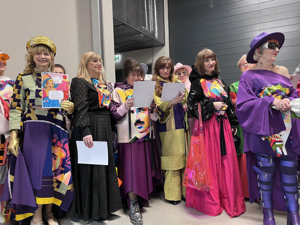 Pokaz mody Natalii Ślizowskiej w Arenie Gorzów