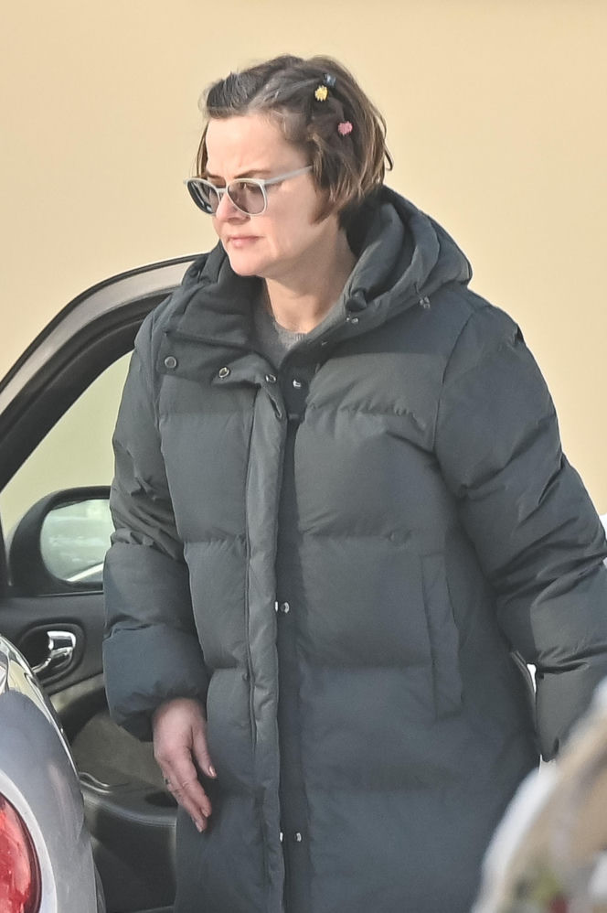 Monika Richardson robi formę w sanatorium