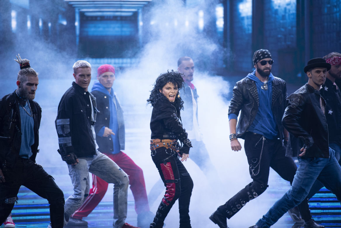 "Twoja Twarz Brzmi Znajomo": Michael Jackson czyli Kasia Ucherska zwycięzcą 6. odcinka! "Pozamiatała"