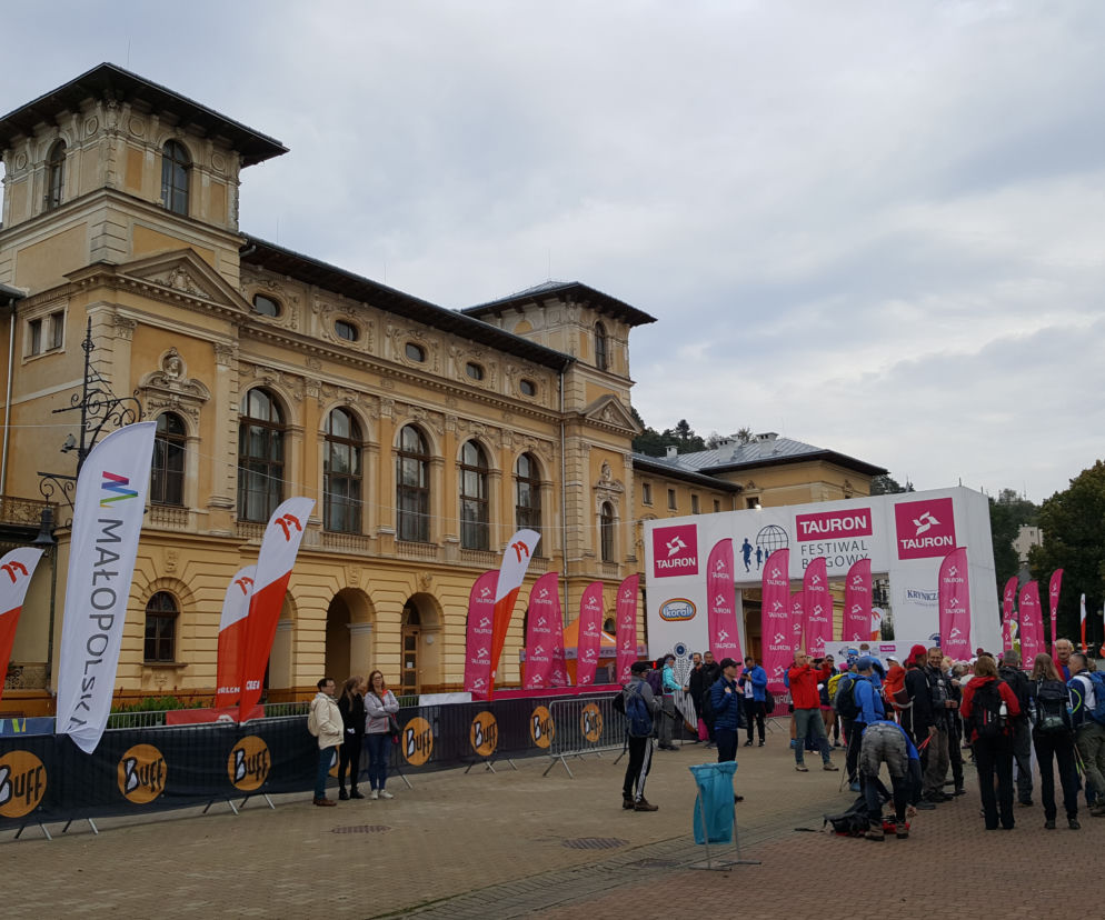 Festiwal Biegowy w Krynicy Zdrój