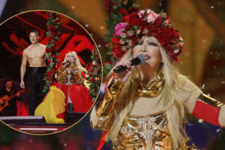 Królowa wśród przystojniaków. Maryla Rodowicz podgrzała Sylwestra z Dwójką