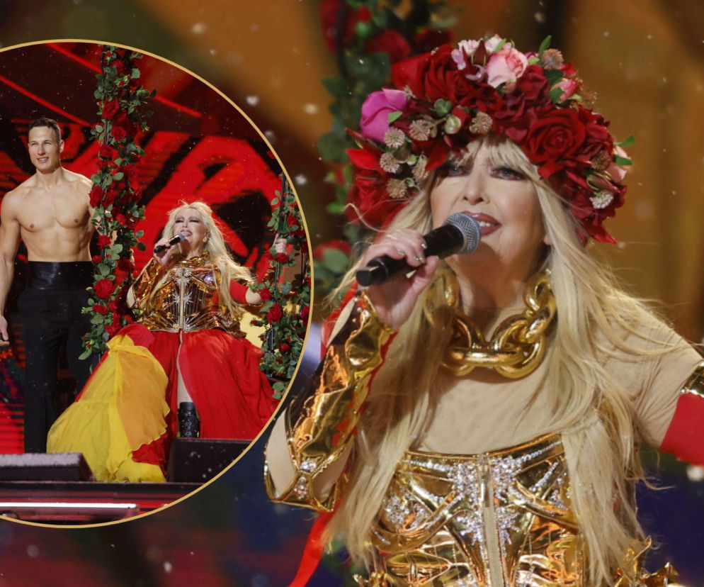 Królowa wśród przystojniaków. Maryla Rodowicz podgrzała Sylwestra z Dwójką