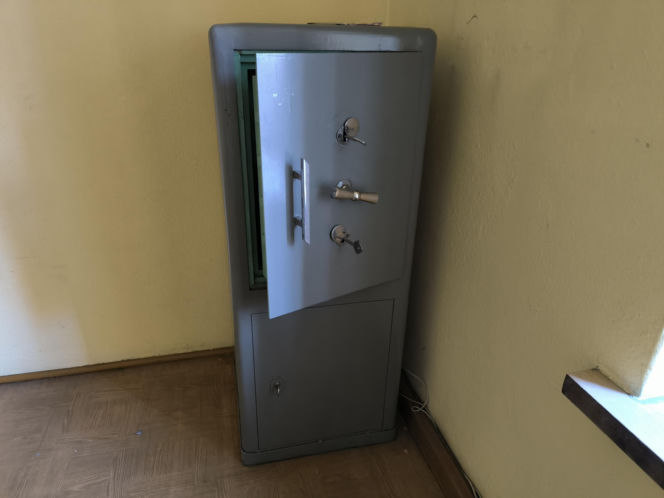 Stara biblioteka przy Chrobrego