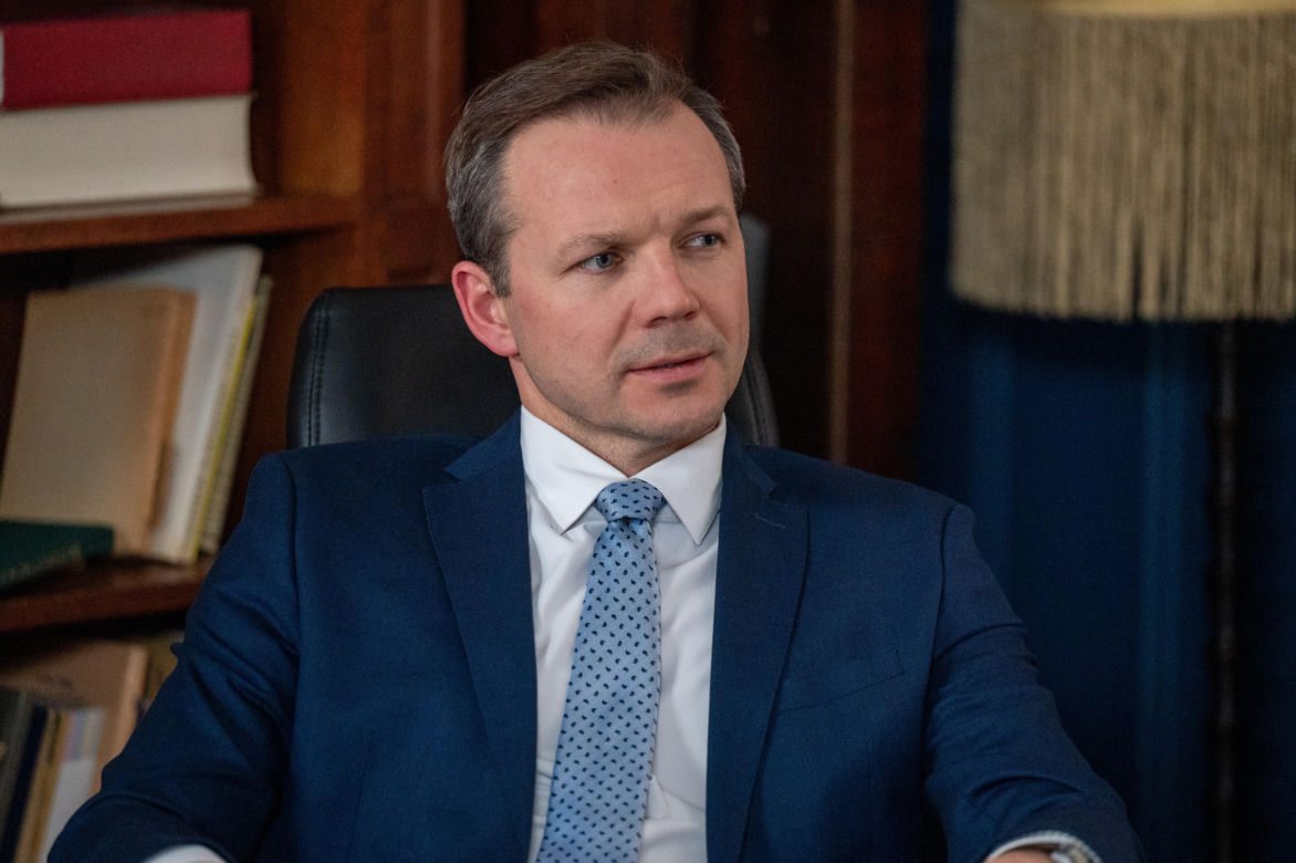 Barwy szczęścia odc. 2992: Bruno (Lesław Żurek)