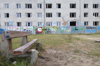 Osiedle Dudziarska w Warszawie – początek rozbiórki