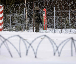 Aktualna sytuacja na granicy polsko-białoruskiej