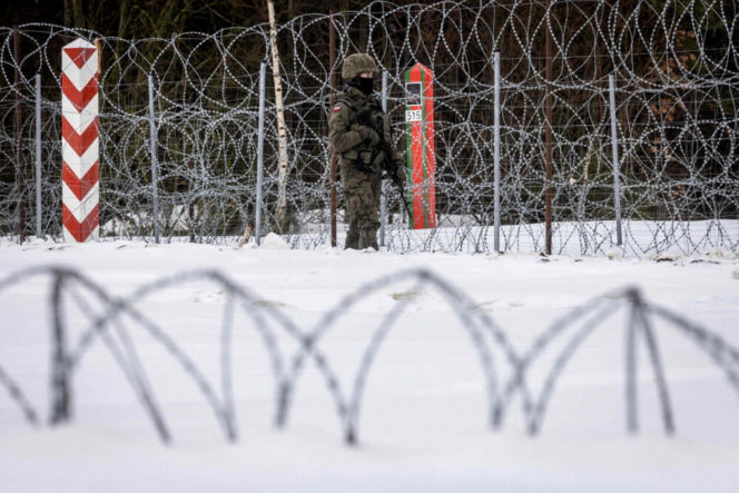 Aktualna sytuacja na granicy polsko-białoruskiej