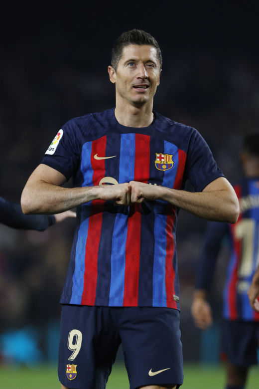 Robert Lewandowski figura woskowa