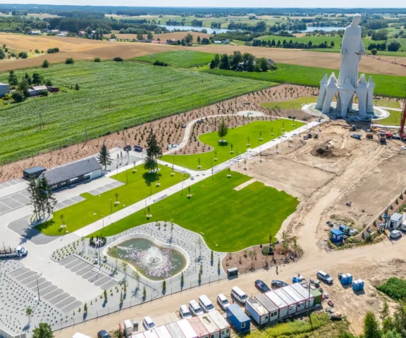 To będzie największy taki pomnik w Europie. Kosztuje miliony 