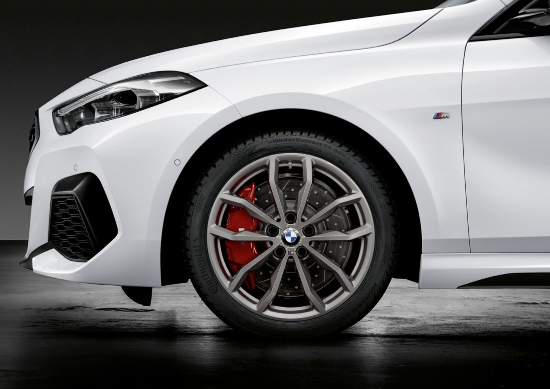 BMW serii 2 Gran Coupe z akcesoriami M Performance