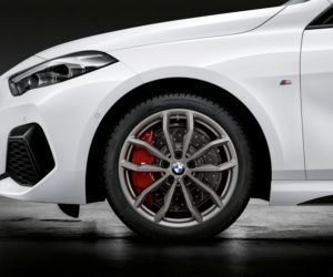 BMW serii 2 Gran Coupe z akcesoriami M Performance