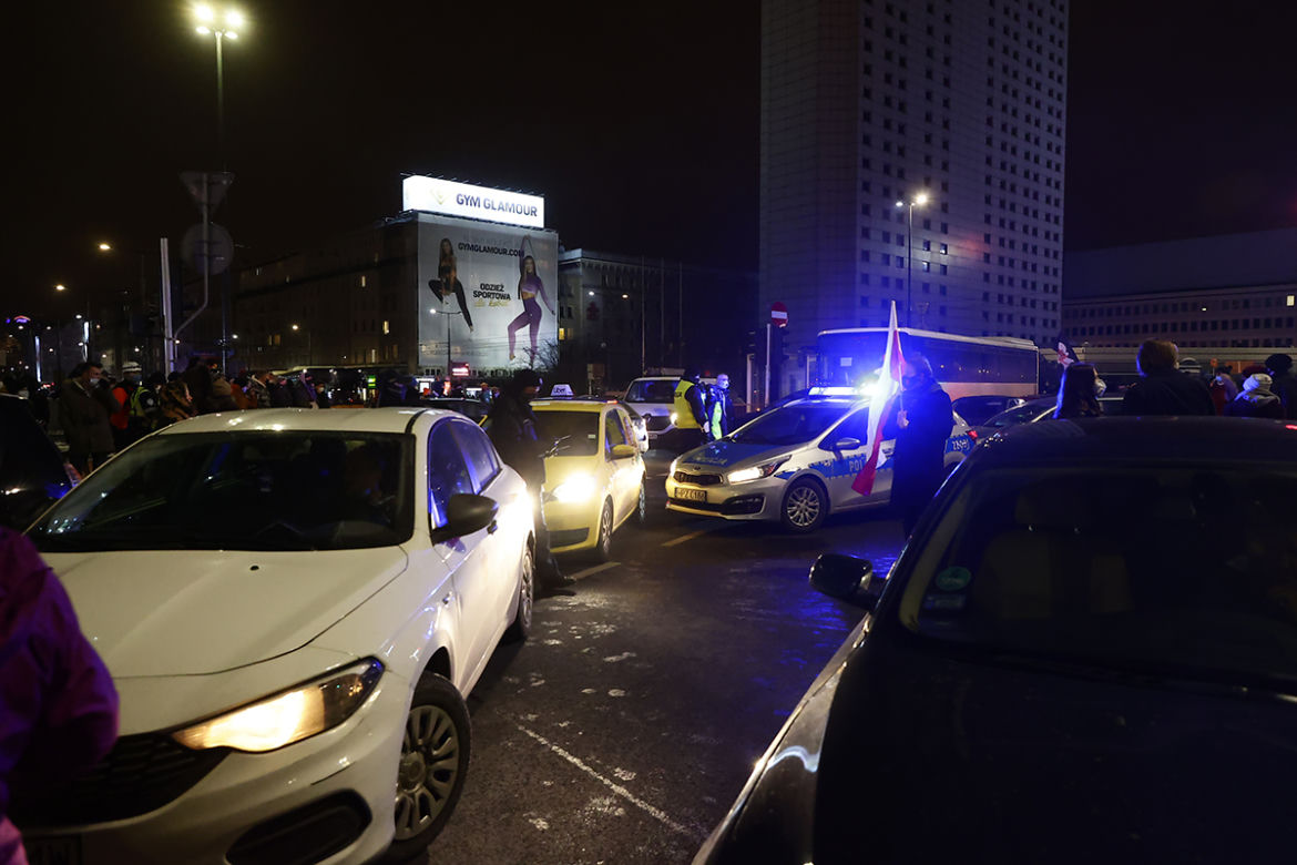 Strajk Kobiet w Warszawie