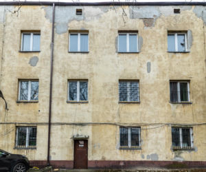 Dawna szkoła powszechna na Słomińskiego 1 w Warszawie